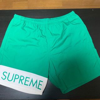 シュプリーム(Supreme)の16SS Supreme Banner Water Short 水着(水着)