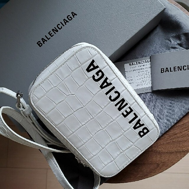 最新な Balenciaga - 『正規店購入』バレンシアガ ショルダーバッグ