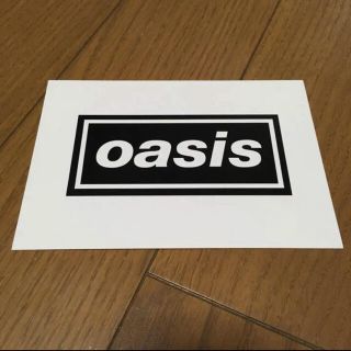 oasis ポストカード(ミュージシャン)