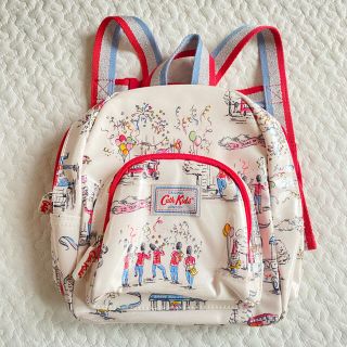 キャスキッドソン(Cath Kidston)のキッドソン　リュック　ベルト付き(リュックサック)