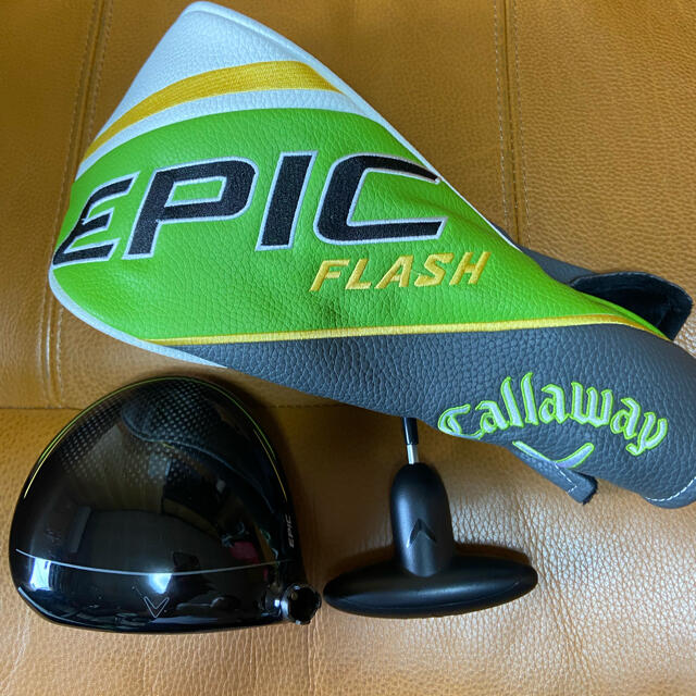 Callaway(キャロウェイ)のキャロウェイ EPIC FLASH SUB ZERO ドライバー ヘッドのみ スポーツ/アウトドアのゴルフ(クラブ)の商品写真