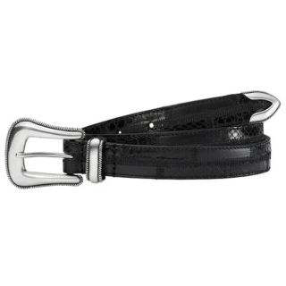 シュプリーム(Supreme)のSupreme Patchwork Ranger Belt black(ベルト)