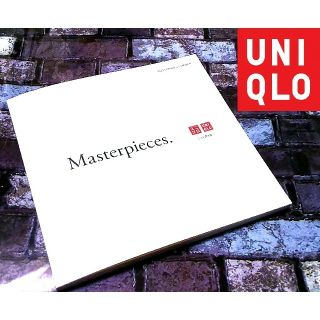 ユニクロ(UNIQLO)の★新品 UNIQLO マスターピース カタログ(ファッション)