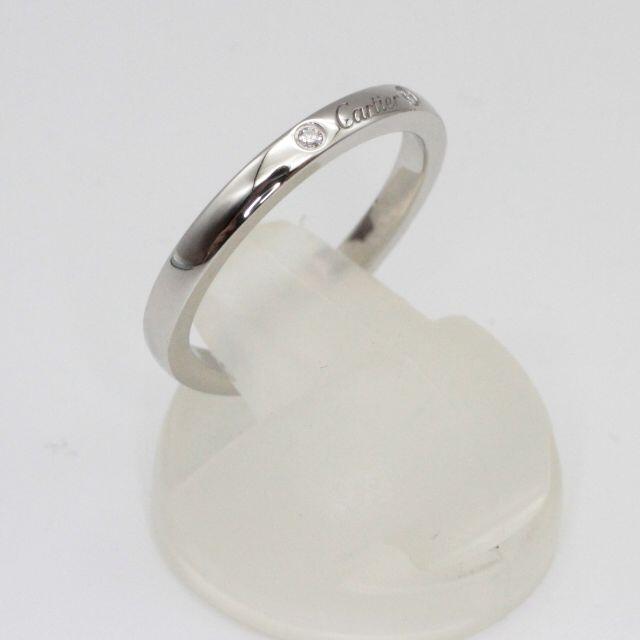 Cartier(カルティエ)のカルティエバレリーナ3PダイヤモンドリングPt950【美品】 レディースのアクセサリー(リング(指輪))の商品写真