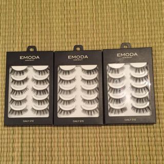 エモダ(EMODA)の期間限定値下げしました！EMODA エモダ  つけまつげ 新品未使用 送料込み(つけまつげ)