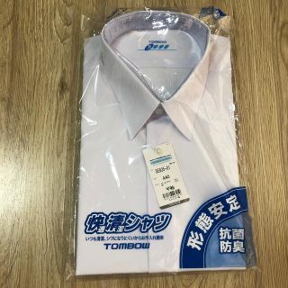 トンボ　学生服　半袖　スクールシャツ　シャツ　180  A40(ブラウス)