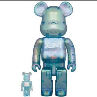 エックスガール(X-girl)のBe@rbrick X-girl 2021 100% & 400%(その他)