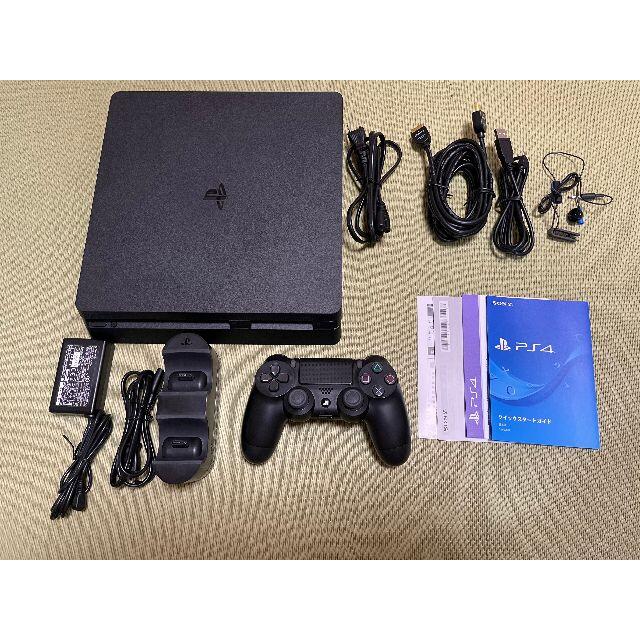 【新品・未使用】PlayStation 4 ジェット・ブラック 500GB 本体SONY