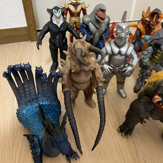 【30日まで値下げ・バラ売り歓迎】ウルトラ怪獣シリーズ ソフビ 22体まとめ売り