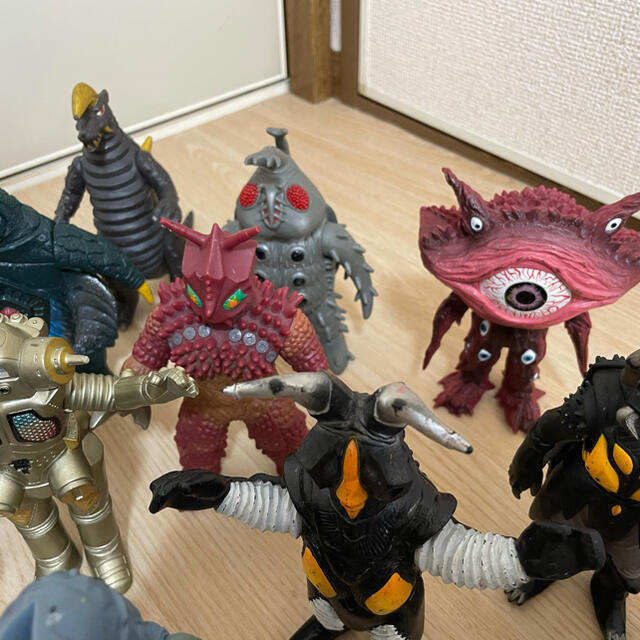 【30日まで値下げ・バラ売り歓迎】ウルトラ怪獣シリーズ ソフビ 22体まとめ売り