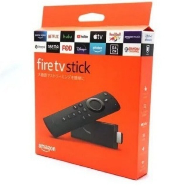 Amazon Fire TV Stick　アマゾンファイヤースティック新品未開封