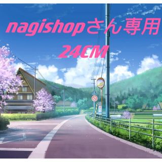 nagishopさん専用24cm(スニーカー)