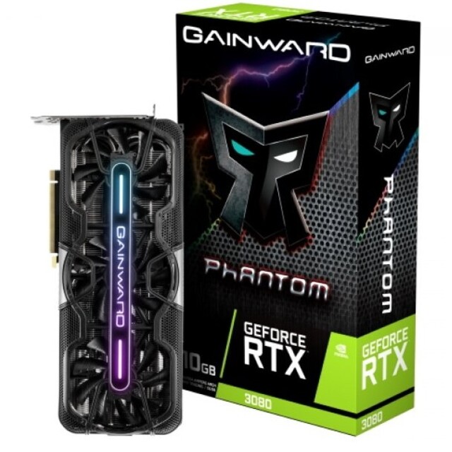 スマホ/家電/カメラ新品GAINWARD GEFORCE RTX3080 Phantom