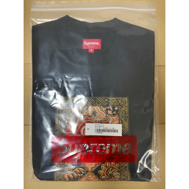 シュプリーム　Supreme Barong Patch S/S Top XL