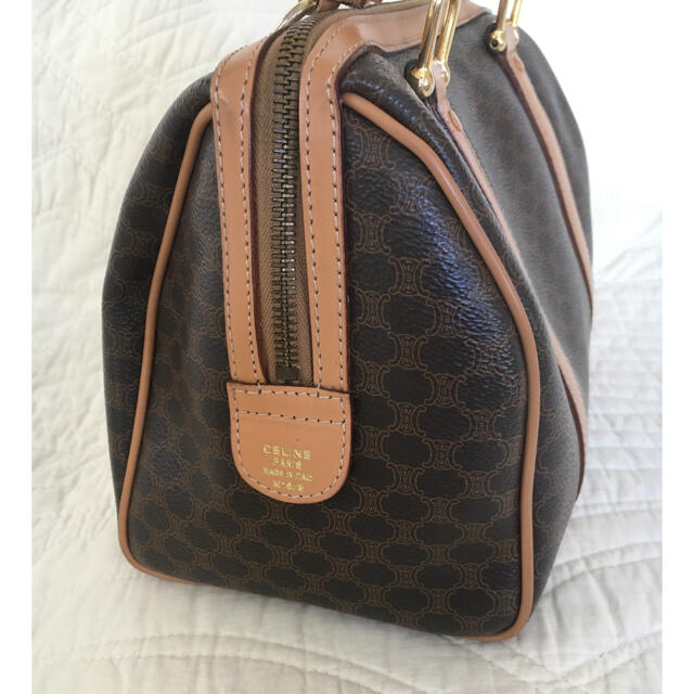 Celine セリーヌ マカダム柄ミニボストンバッグ ヴィンテージ