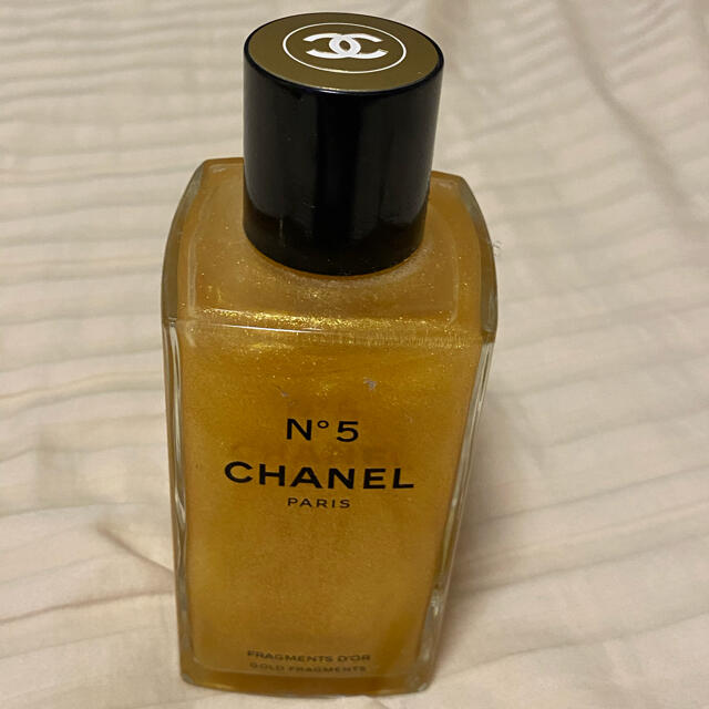 CHANEL No5 GOLD FRAGMENTS ボディジェル