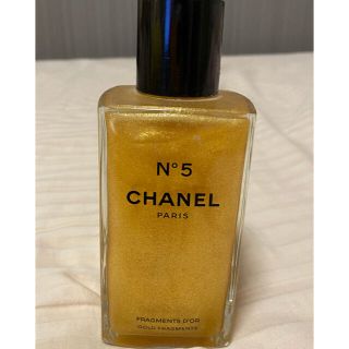 CHANEL - 貴重! CHANEL シャネル No.5 ジェルパフューム ゴールドの