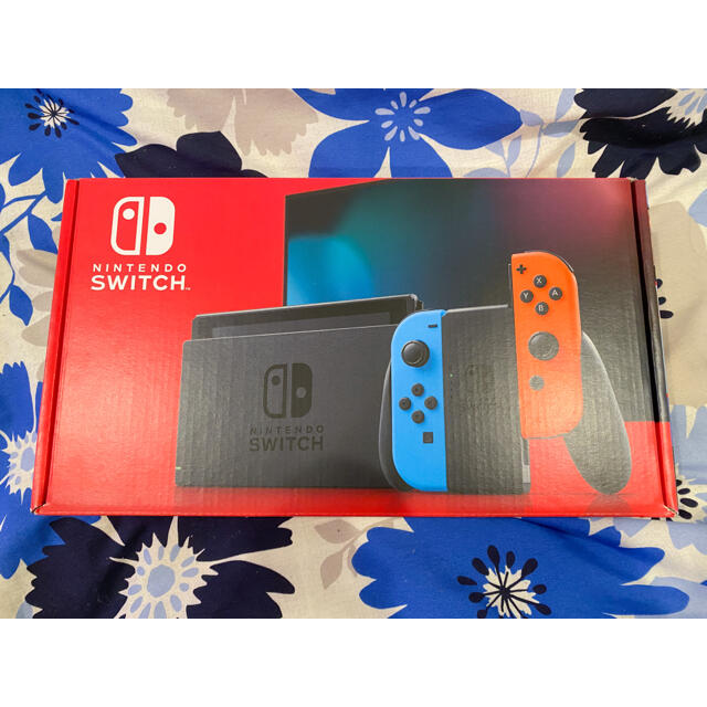 [新品] Nintendo Switch 本体 ネオンブルー/ネオンレッド