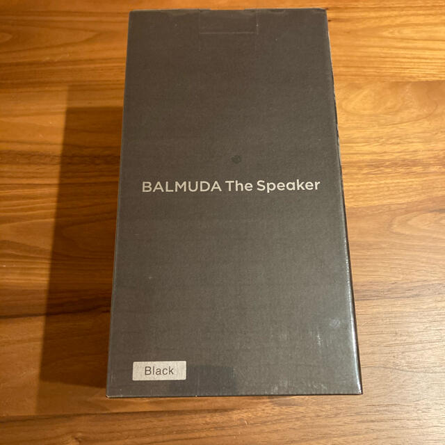 BALMUDA(バルミューダ)のバルミューダ スピーカー BALMUDA The Speaker M01A-BK スマホ/家電/カメラのオーディオ機器(スピーカー)の商品写真