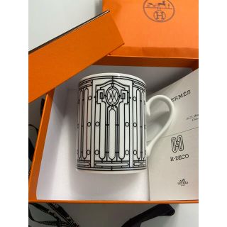 エルメス(Hermes)のエルメス　マグカップ　Hデコ　H Deco(グラス/カップ)