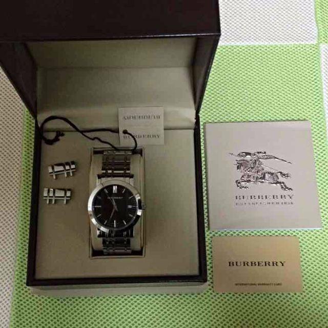 BURBERRY(バーバリー)のバーバリー　BU1364　腕時計 メンズの時計(金属ベルト)の商品写真