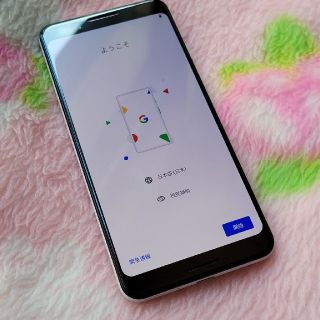 グーグルピクセル(Google Pixel)のpixel3    64GB  simフリー(スマートフォン本体)