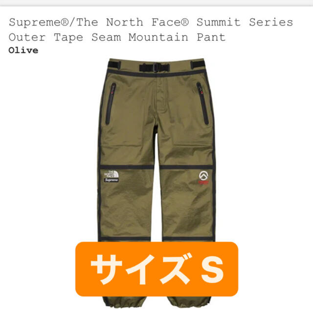 supreme the north face summit pant S