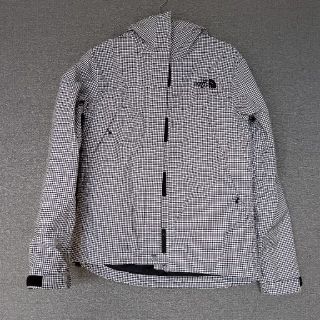 ザノースフェイス(THE NORTH FACE)の★週末値下★ THE NORTHFACE スクープジャケット ギンガムチェック(ナイロンジャケット)