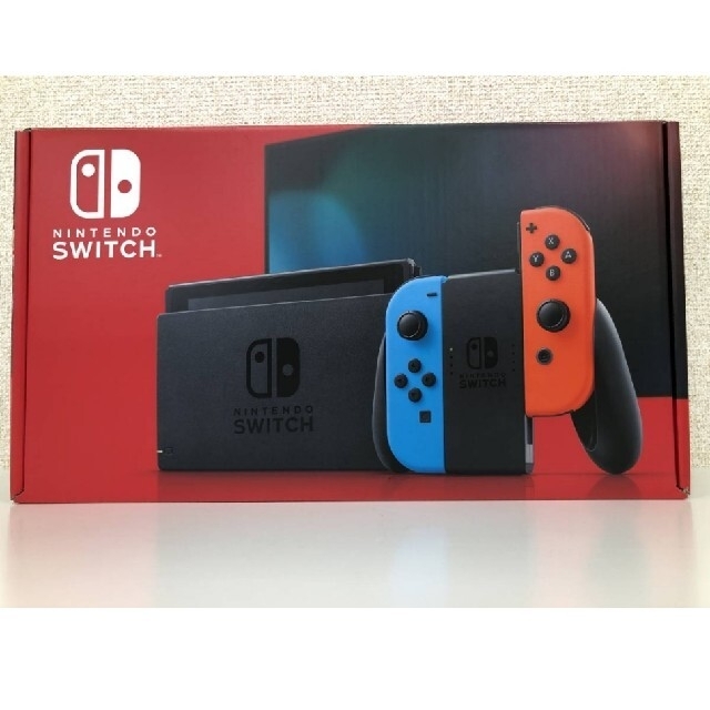 ☆新品未開封☆Nintendo Switch ネオン 2021年5月29日購入