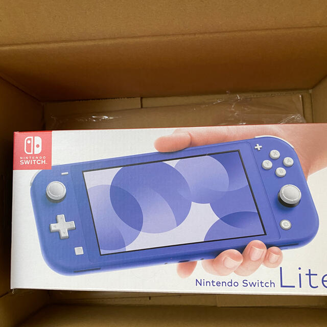 Nintendo Switch LITE ブルー　★新品未開封★