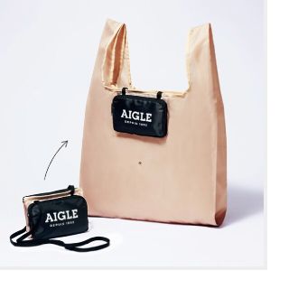 エーグル(AIGLE)のグロー付録エーグルエコバッグ(エコバッグ)