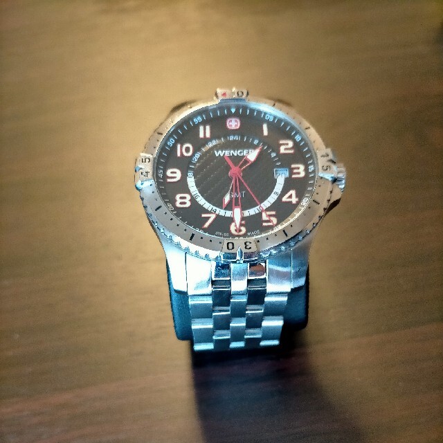 wenger GMT メンズ　腕時計