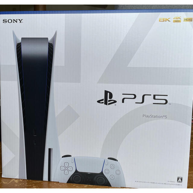 SONY - 【当選新品】PS5 CFI-1000A01 PlayStation5 本体