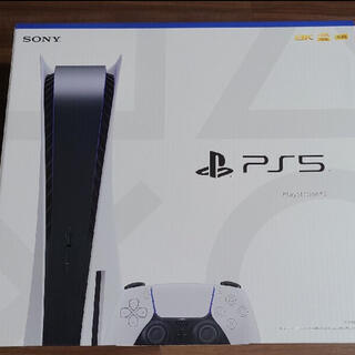 プレイステーション(PlayStation)のplayStation5(家庭用ゲーム機本体)
