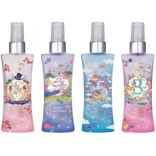 ボディファンタジー ボディスプレー ディズニー限定ラベル 94ml×4種類セット(香水(女性用))