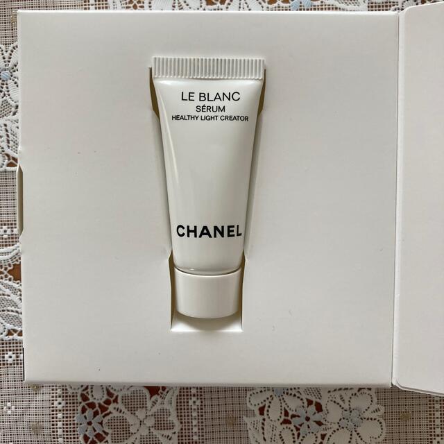 CHANEL(シャネル)のシャネル　セラム　ルブランセラム　5ml  コスメ/美容のスキンケア/基礎化粧品(美容液)の商品写真