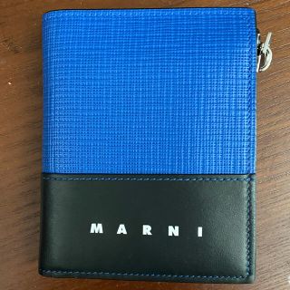 マルニ(Marni)のマルニ　折り財布　バイカラー(折り財布)