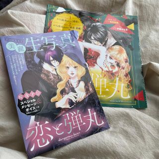 ショウガクカン(小学館)のcheese7月号付録　恋と弾丸CDと生写真(少女漫画)