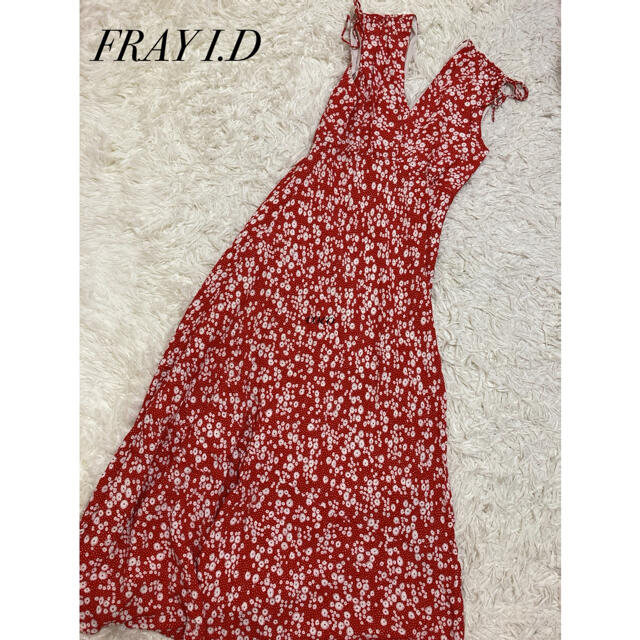 FRAYI.D☆バイヤスギャザーワンピース 上等な 5040円引き riverside.edu.ph