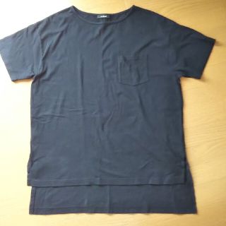 ダブルクローゼット(w closet)のW closed  ビッグTシャツ(Tシャツ(半袖/袖なし))