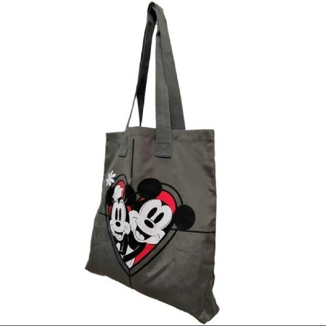 Disney(ディズニー)の未使用　ディズニー・ワールド　トートバッグ　ショッピングバッグ レディースのバッグ(トートバッグ)の商品写真