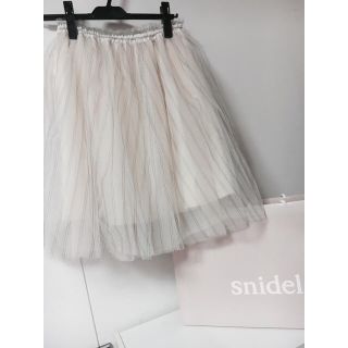 スナイデル(SNIDEL)のsnidel フレアスカート(ひざ丈スカート)