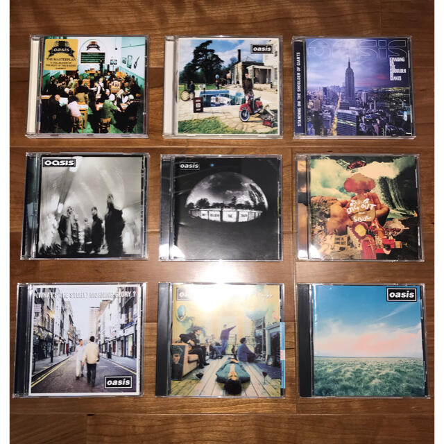 oasis CD各種 エンタメ/ホビーのCD(ワールドミュージック)の商品写真