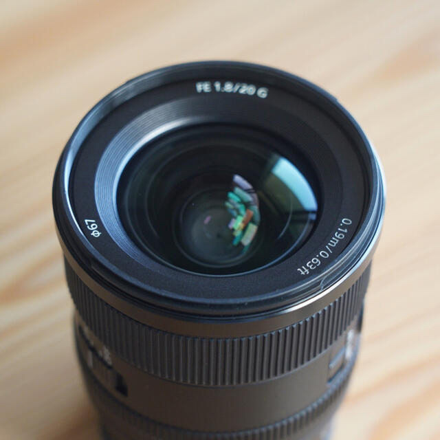 極美品 SONY FE 20mm F1.8 G SEL20F18G