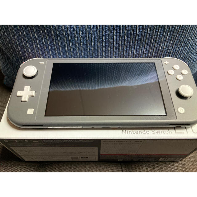 Nintendo Switch Lite グレー