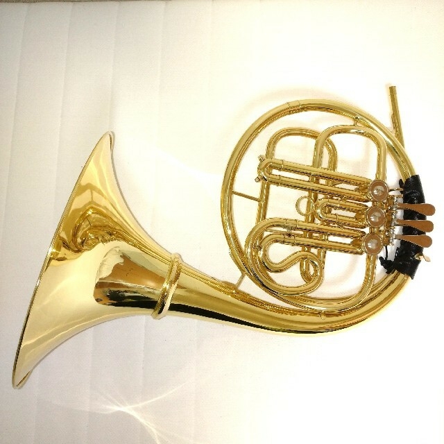フレンチホルン　B♭シングル 楽器の管楽器(ホルン)の商品写真