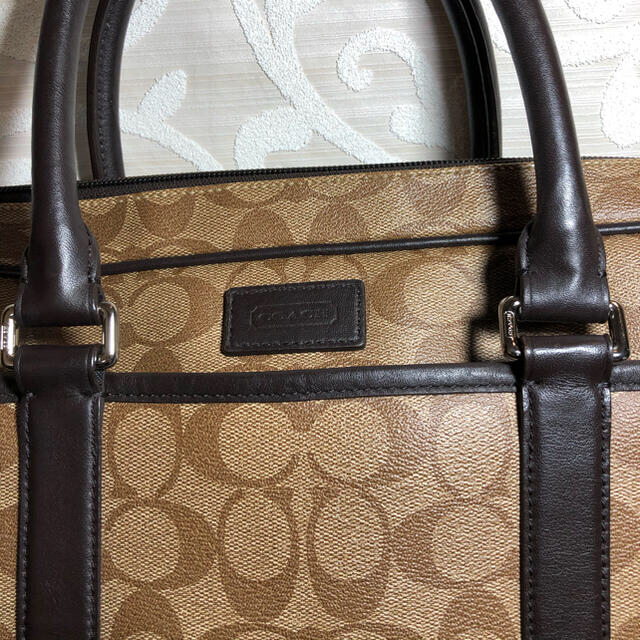 最終値下げ COACH ヘリテージ ブリーフケース 2WAYビジネスバッグ