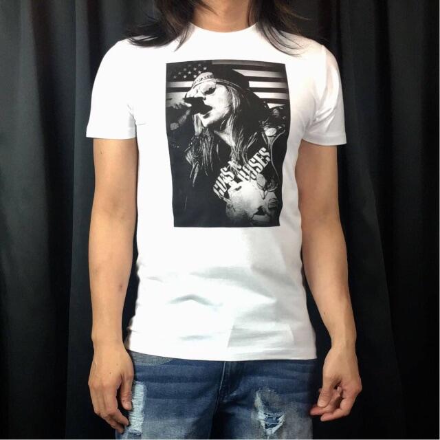ガンズ アンド ローゼス】新品 アクセル ローズ ハード ロック Tシャツの通販 by Delhi's shop|ラクマ ガンズ アンド ローゼス】新品 アクセル ローズ ハード ロック Tシャツの通販 by Delhi's shop|ラクマ