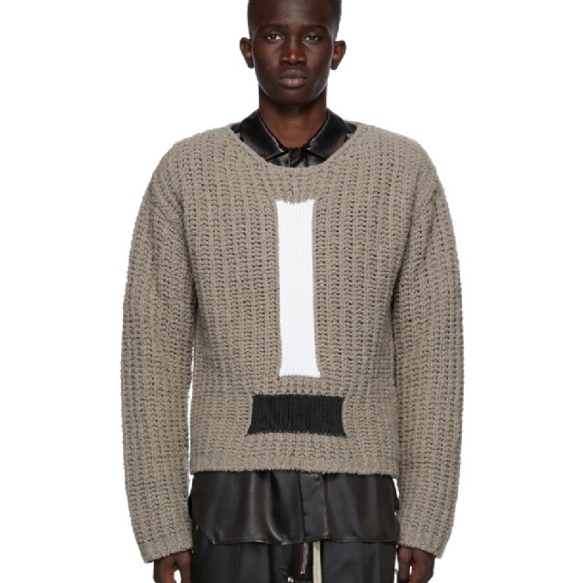20AW リックオウエンス Rick owens ニット rotondaro.com.uy