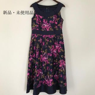 ローラアシュレイ(LAURA ASHLEY)のLAURA ASHLEY ワンピース　13号(ロングワンピース/マキシワンピース)